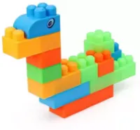 Picture of Leemo Block Toy For Kifd Construction Blocks toy  (Multicolor)