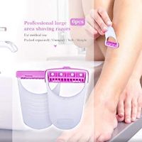 Picture of Max Balaan'S Beauty Bazaar 6 in 1 Hair Removal Razor For Women pack of 6