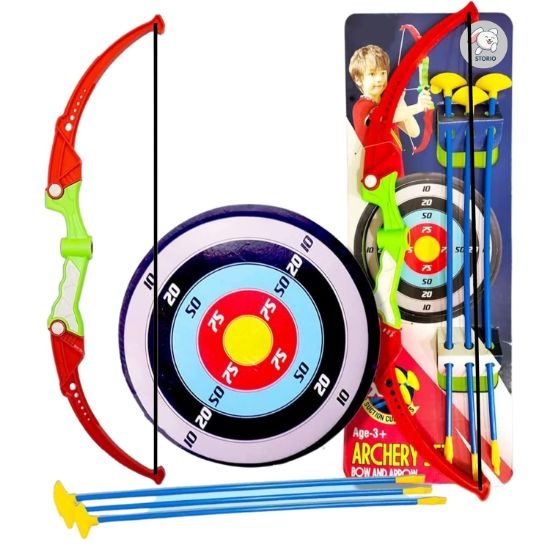 Picture of Leemo Bow And Arrow Toys Shooting Set