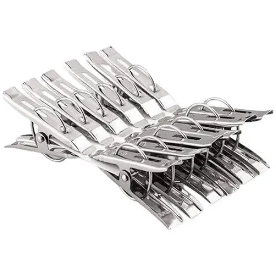 Picture of Maruti Steel Clip Regular Ring 12 pc 