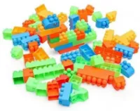 Picture of Leemo Blocks More Bricks More Shapes 120 pcs