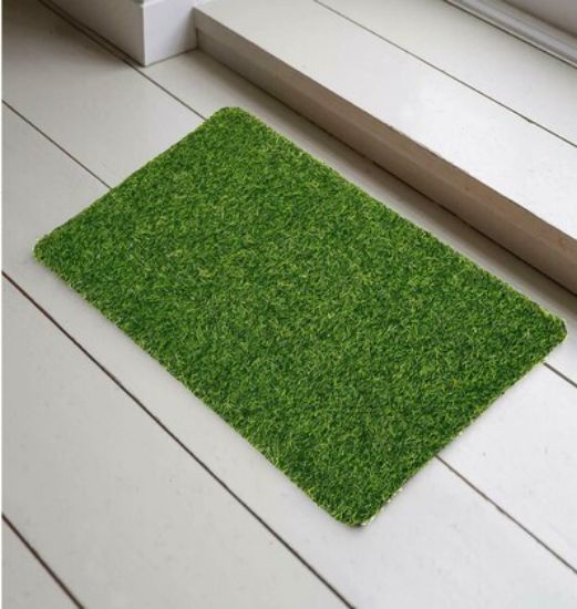 Picture of Green Grass Doormate Size (16x24) 