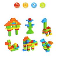 Picture of Leemo VS-1106 Animal Building Set Toy (Multicolor 100 Pieces)