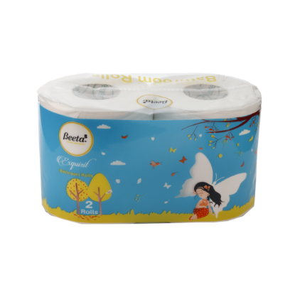 Picture of Beeta 2In 1 Toilet Rolls Paper Tissue (27x3)