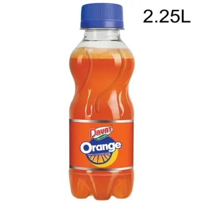 Picture of Davat Beverages Orange Drink 2.25L