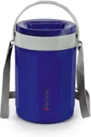Picture of Cello Hottron Three layered Easy To Carry & Stackable 3 Containers Lunch Box (Thermoware) Multicolour