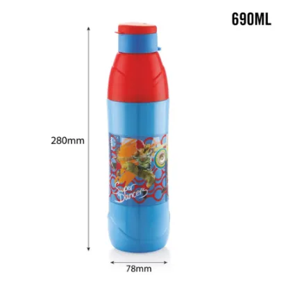 Picture of Cello Puro Trends Plastic Water Bottle 900ML ( Multicolour )