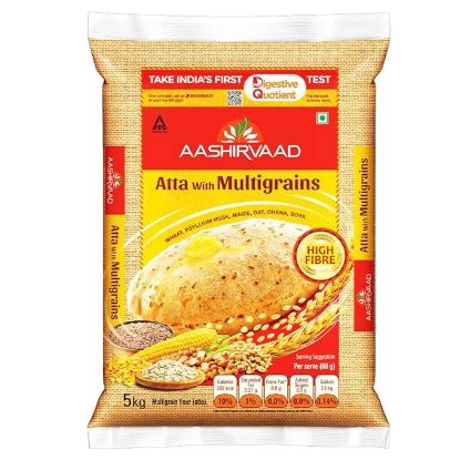 Picture of Aashirvaad Atta with Multigrains 5kg
