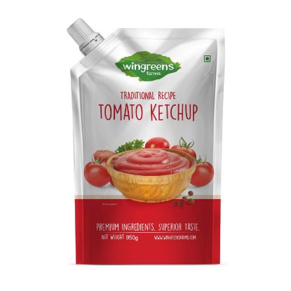 Picture of Wingreens Farms Tomato Ketchup - 800 g 
