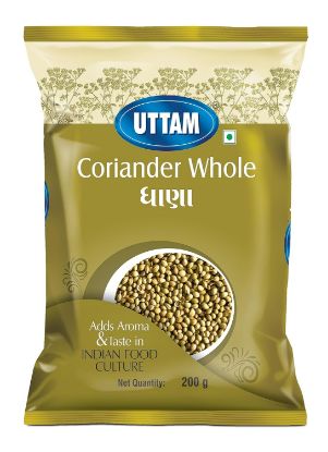 Picture of  Uttam Coriander Seed ( Dhaniya ) 200 g