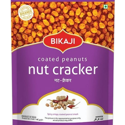 Picture of Bikaji Nut Cracker Coated Peanuts 400g