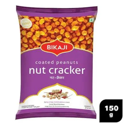Picture of Bikaji Coated Peanuts Nut Cracker 150 g