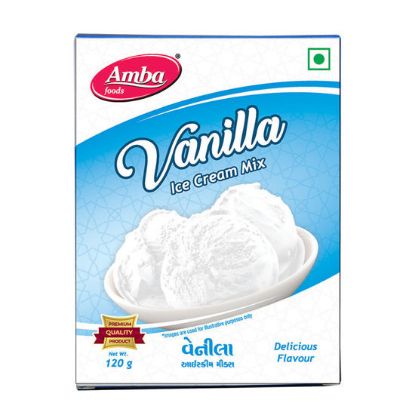 Picture of Amba Vanilla Ice Cream Mix 100g