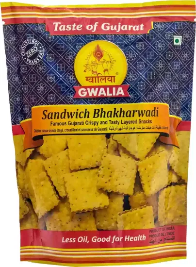 Picture of Gwalia Sandwich Bhakharwadi 350g