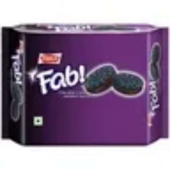 Picture of Parle Fab Chocolate Creme Sandwich Biscuits 300gm