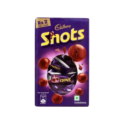 Picture of Cadbury Dairy Milk Shots Chocolate 208.8gm