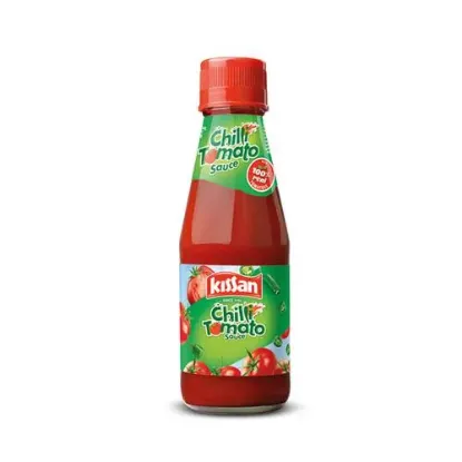 Picture of Kissan Chilli Tomato Sauce 200 g 