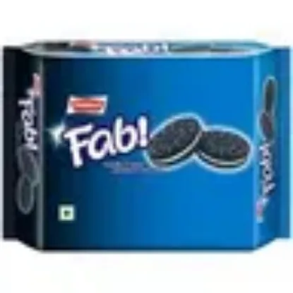 Picture of Parle Fab Vanilla Creme Sandwich Biscuits 300gm