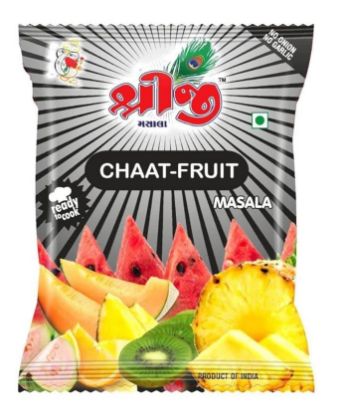 Picture of Shreeji Chaat Fruit Masala 50g