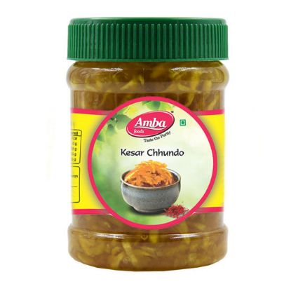 Picture of Amba Foods Kesar Chhundo 250Gm