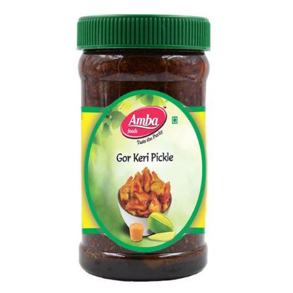 Picture of Amba Foods Gor Keri Pickle 500gm