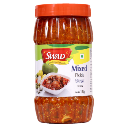 Picture of Swad Mixed Pickle 1 kg