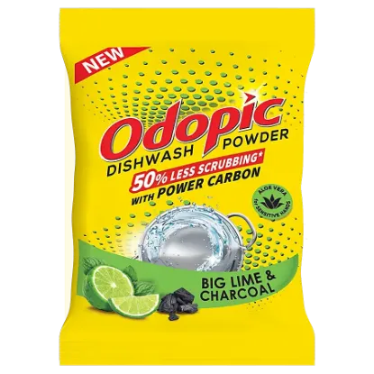 Picture of Odopic Big Lime & Charcoal Dishwash Powder 2 kg