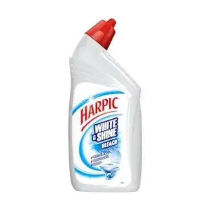 Picture of Harpic Bleach White and Shine Disinfectant Toilet Cleaner Liquid 500ml