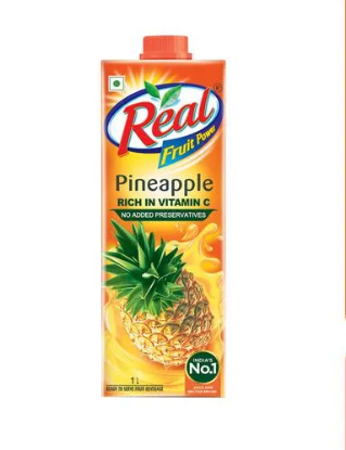 Picture of Real Fruit Power Pineapple Juice 1 L