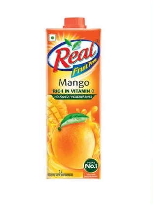 Picture of Real Fruit Power Mango Juice 1 L