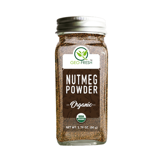 Picture of Geo-Fresh Nutmeg Powder Organic 50gm