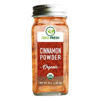 Picture of Geo-Fresh Cinnamon Powder Organic 45gm