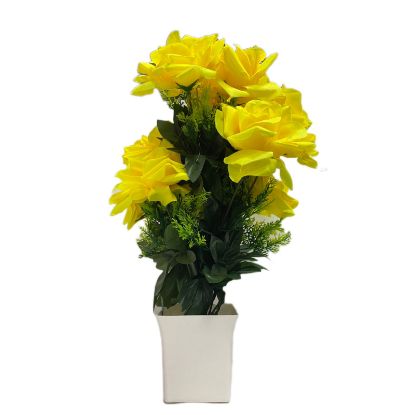 Picture of Artificial Rose Flower Plant