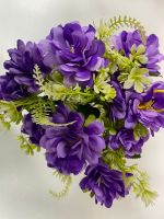 Picture of Artificial flowers plant new purple colour