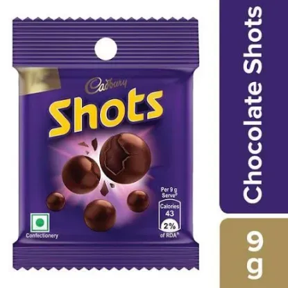 Picture of Cadbury Dairy Milk Shots, 9gm