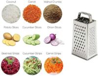 Picture of Apex 5 in 1 Grater and Slicer Stainless Steel