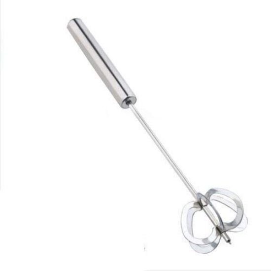 Picture of Apex Handy Churner Stainless Steel Make It Lassi Easy Press