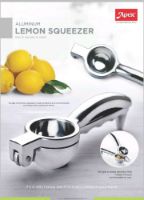 Picture of Apex Aluminium Lemon Squeezer Citrus Lime Juicer