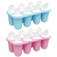 Picture of Joyo Flexi Round Ice Candy Mould 1 pc ( Multicolour )