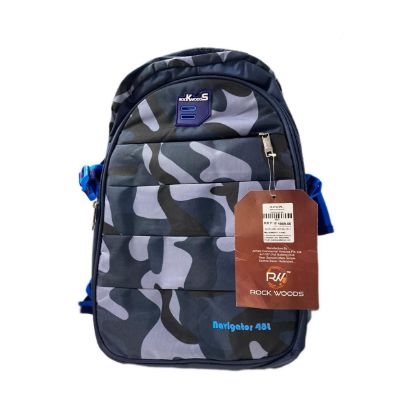 Picture of Rock Woods Laptop College Backpack