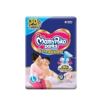 Picture of MamyPoko Extra Absorb Pants (L) 5 Count ( 9-14kg )
