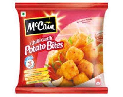 Picture of Mccain Chilli Garlic Potato Bites 420 gm