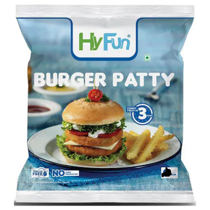 Picture of Hyfun Burger Patty 360 g
