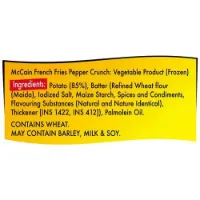 Picture of McCain French Fries - Pepper Crunch 420 g