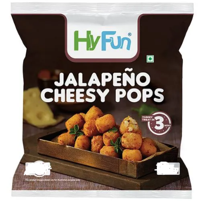 Picture of Hyfun Jalapeno Cheesy Pops 250 g