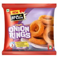 Picture of McCain crispy Onion Rings 250g