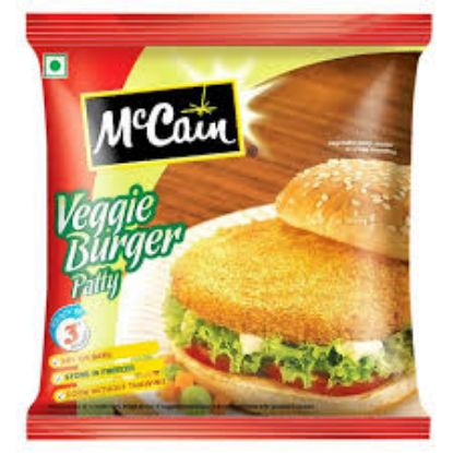Picture of McCain Veggie Burger Patty 360gm