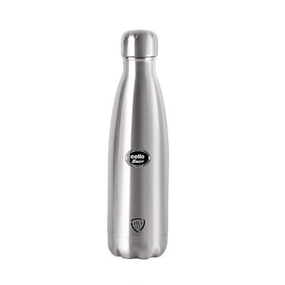 Picture of Cello Swift Silver Insulated Stainless Steel Water Bottle 750 ml