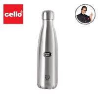 Picture of Cello Swift Silver Insulated Stainless Steel Water Bottle 750 ml