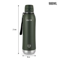 Picture of Cello Duro Ace Steel Vacuum Insulated Flask Bottle 900ml